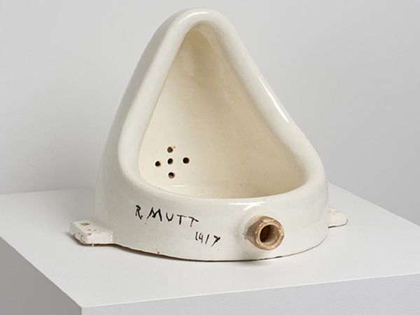 Marcel Duchamp, Fountain, PHOTO